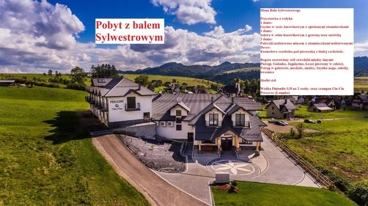 Pensjonat Perla Pienin Grywald Exterior foto
